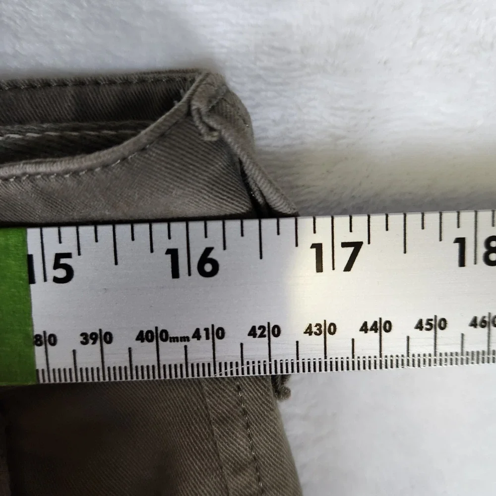 L.L. Bean‎ Mens Pants 31x32 Standard Fit Khaki Chino Coolmax Stretch
